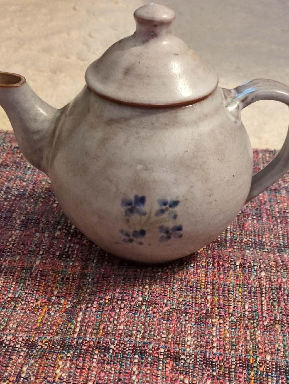 M L Owens Vintage Teapot